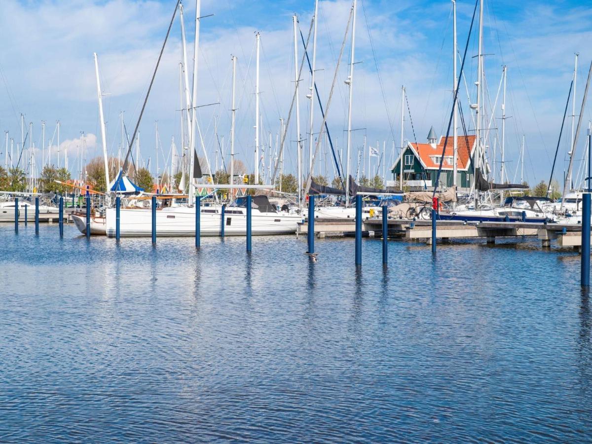 Beautiful Houseboat In Marina Of Volendam Ξενοδοχείο Εξωτερικό φωτογραφία